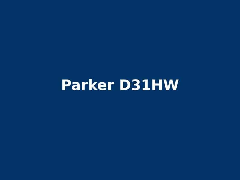 Гидронасос Parker D31HW