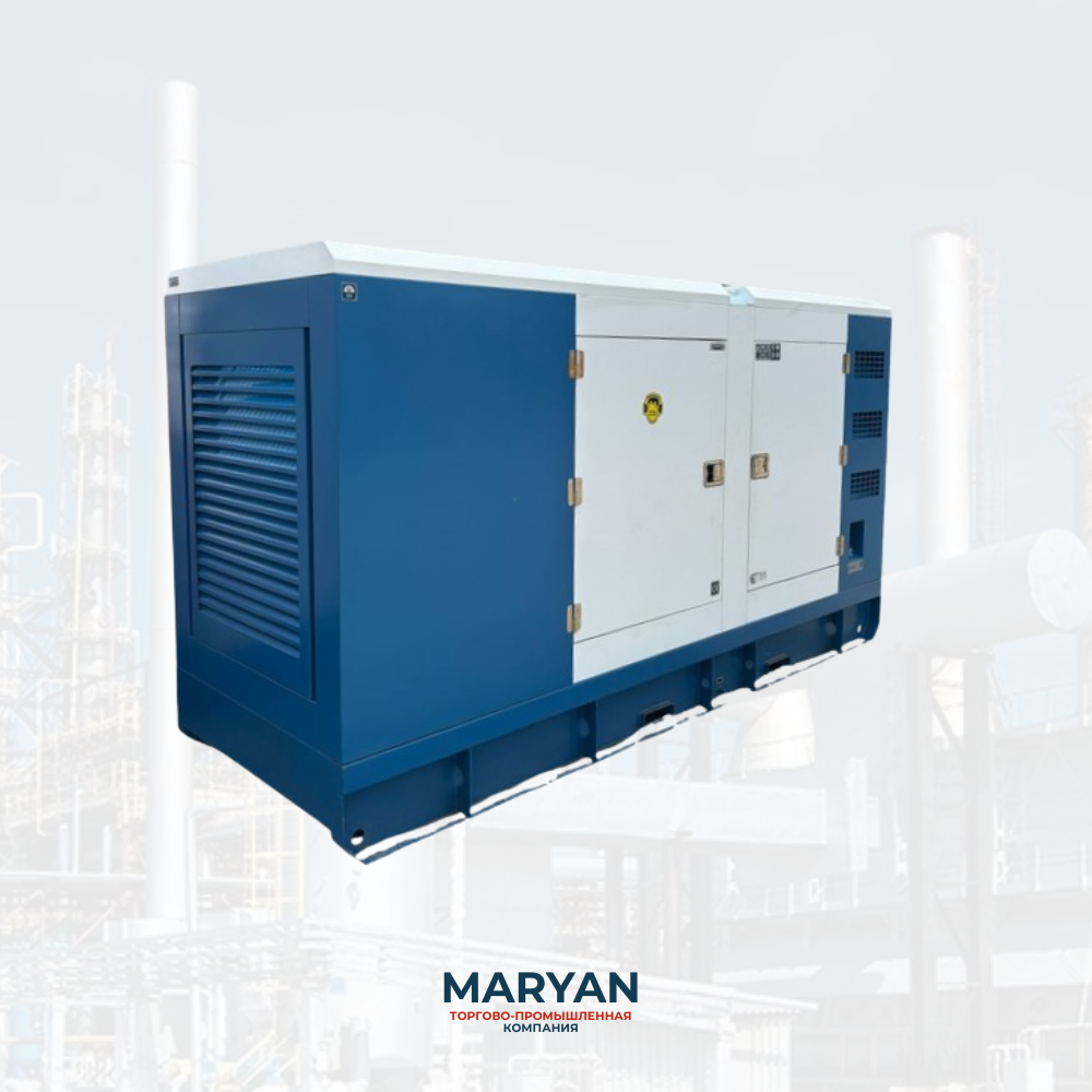 Дизельный генератор Yuchai 350 KWT